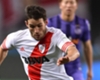 River Plate midfielder Camilo Mayada River Plate midfielder Camilo Mayada