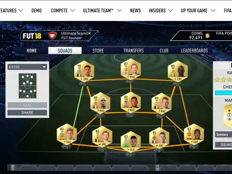 FIFA 18 web & companion app: How to get an early start on your Ultimate Team