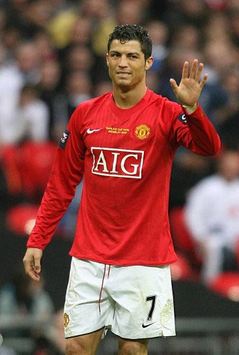 Cristiano Ronaldo, Manchester United (PA)