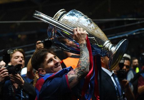 Messi at 30: The defining moments