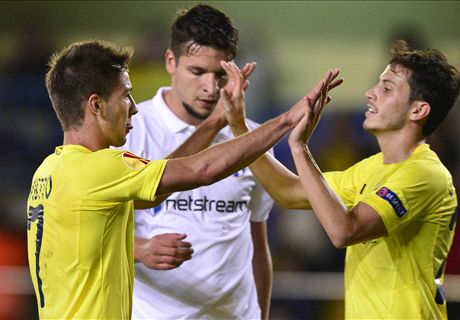 Report: Villarreal 4-1 Zurich