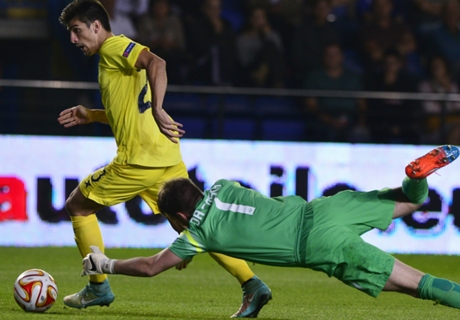 Player Ratings: Villarreal 4-1 Zurich