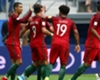 Portugal celebrated against New Zealand Portugal celebrated against New Zealand