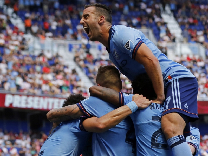NYCFC breaks Red Bull Arena drought with big derby win