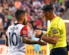 Red card shown in MLS, then rescinded due to honest opponent