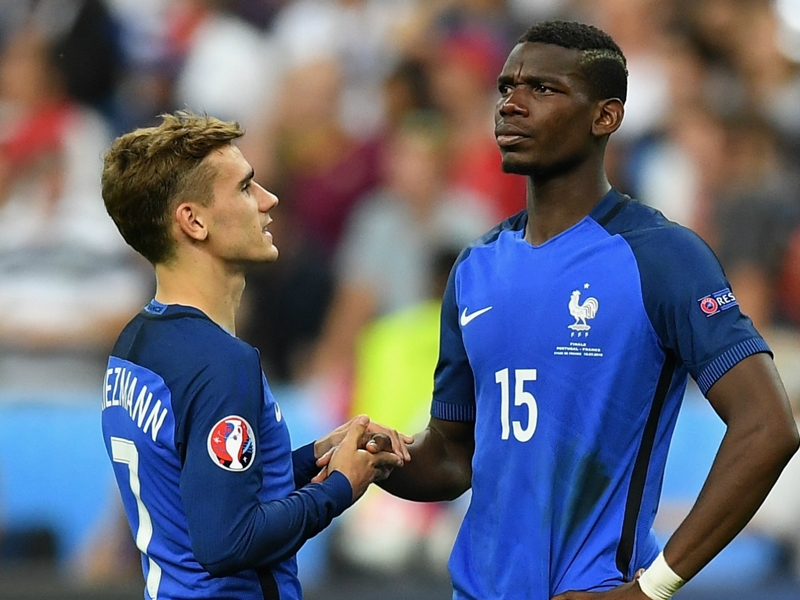 Pogba: I could cope with Griezmann at Man City