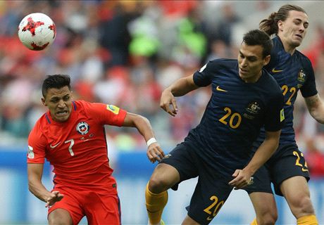 Chile avoid Australia embarrassment