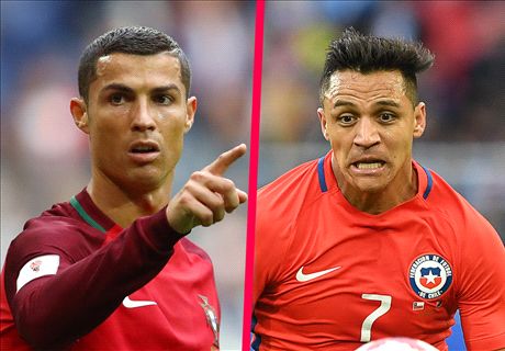 Portugal vs Chile in Confeds semis