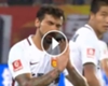 VIDEO: ¡Qué miedo, Pocho! Lavezzi dio un patadón y después imploró que lo perdonen