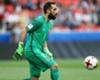Chile goalkeeper Claudio Bravo Chile goalkeeper Claudio Bravo