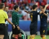 Tim Cahill comes off against Chile Tim Cahill comes off against Chile