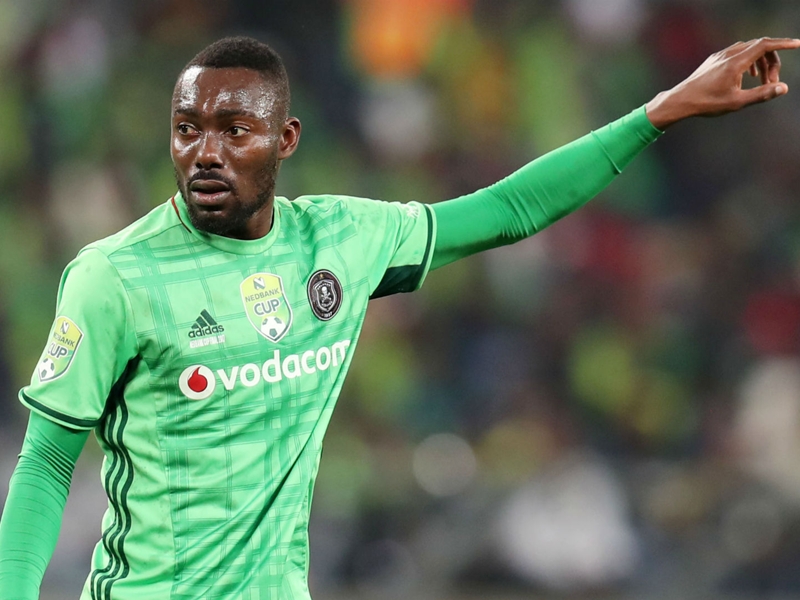 Former SuperSport United and Orlando Pirates attacker Dove Wome moves to Europe