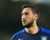 AC Milan and Italy goalkeeper Gianluigi Donnarumma AC Milan and Italy goalkeeper Gianluigi Donnarumma