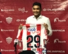 Teófilo Gutiérrez presentado en Junior de Barranquilla Teófilo Gutiérrez presentado en Junior de Barranquilla