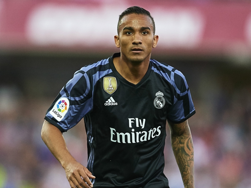 Juventus interested in Real Madrid right-back Danilo
