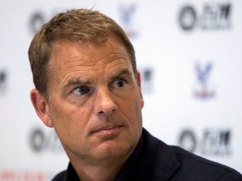 Frank de Boer: The new Crystal Palace boss looking to replicate Ajax's philosophy