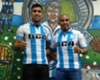Arévalo Ríos y Patiño, presentados como refuerzos de Racing