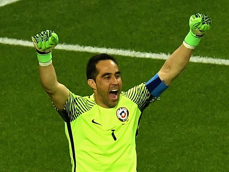 Bravo saves as many penalties in one match as he did during La Liga career