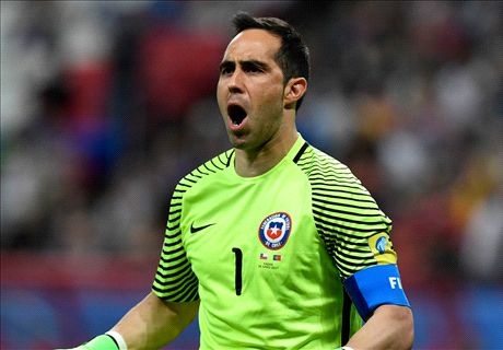 Bravo the penalty hero for Chile