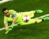 Chile goalkeeper Claudio Bravo. Chile goalkeeper Claudio Bravo.