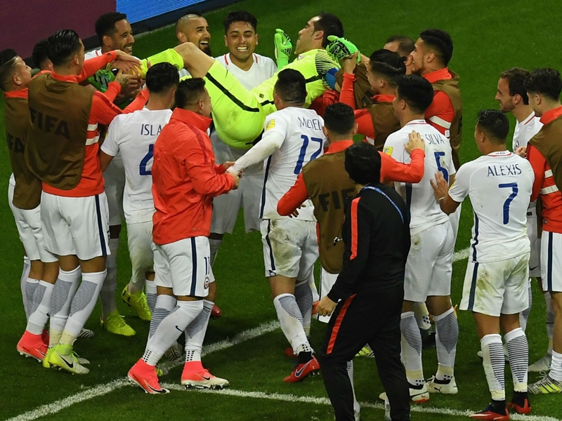 Chile penalty hero Bravo: I was injured!
