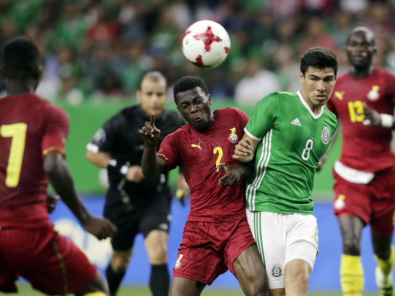 Ghana coach accuses MLS referee of using f-word against player in friendly