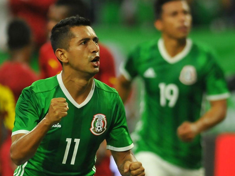 Mexico's Gold Cup attack looking for rhythm with Pulido a potential help