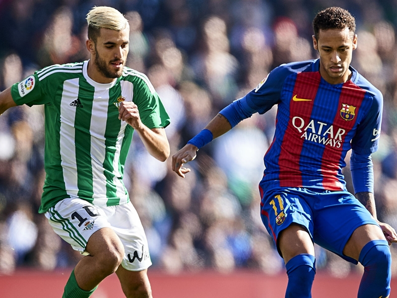 Barcelona asked about Real Madrid target Ceballos, says Betis vice-president