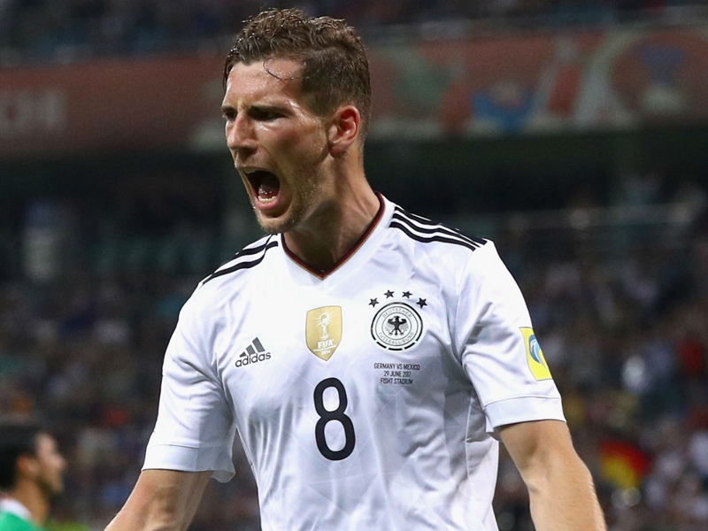Germany 4 Mexico 1: Low's rampant rookies book Chile final showdown
