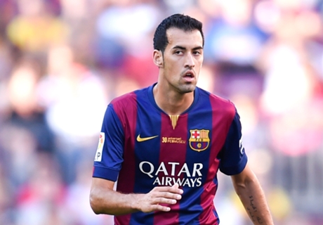 Madrid clash decisive - Busquets