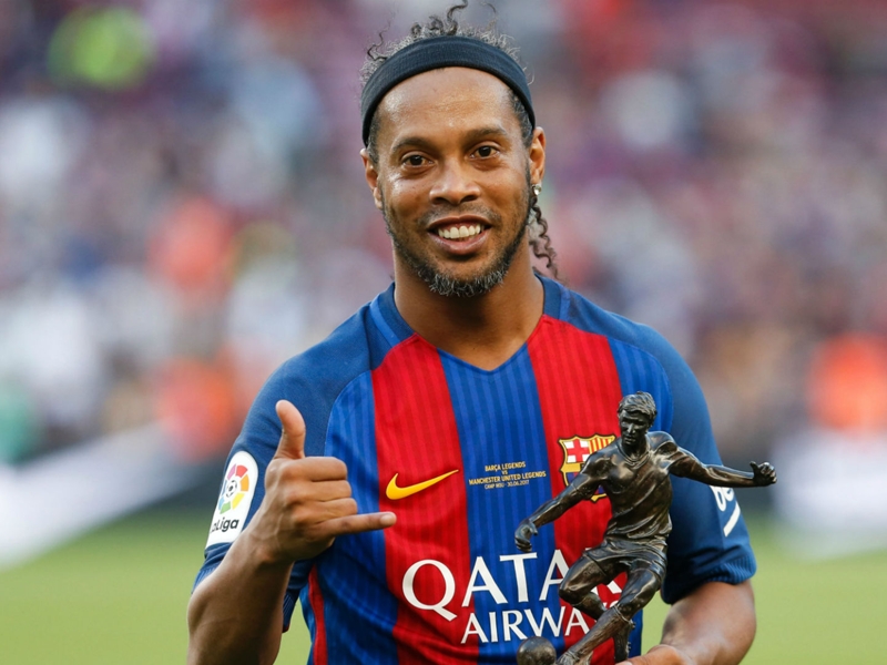 'It's over' – Ronaldinho's brother confirms Brazilian legend's retirement