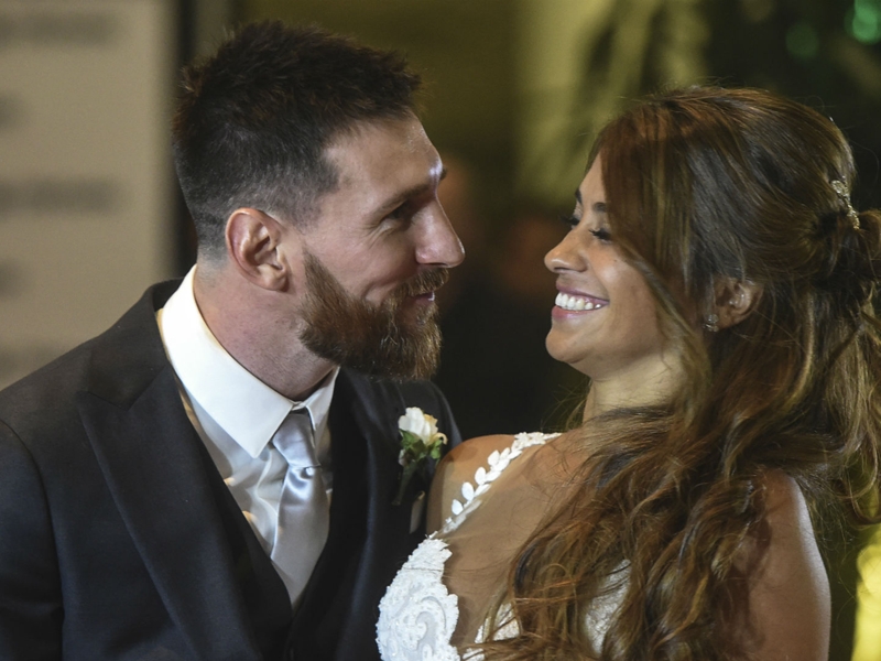 Messi donates leftover wedding food and drinks to charity