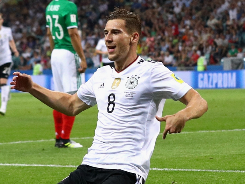 Bayern target Goretzka: I haven't reached my peak yet