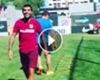 VÍDEO: Augusto Fernández se recupera a ritmo de samba