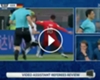VIDEO: ¿Y el VAR? Gonzalo Jara recibió amarilla tras un claro codazo a Timo Werner