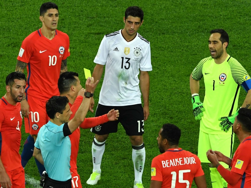 VAR blunder in Confederations Cup final slammed by Shearer
