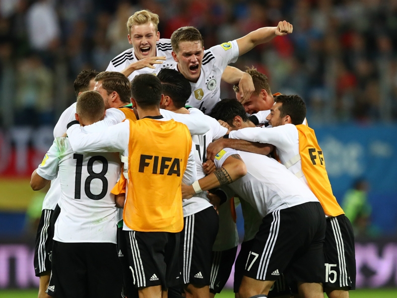 Second choice but not second rate Germany pass big test