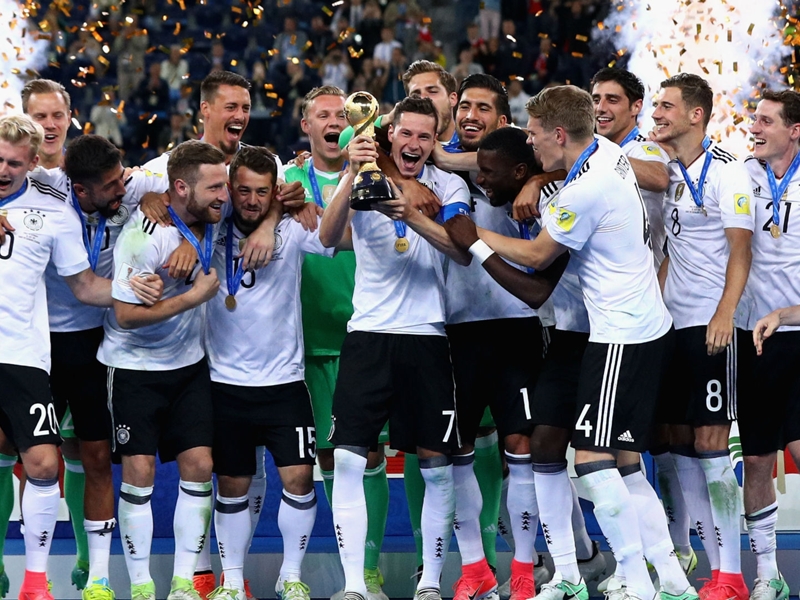 Draxler named Confederations Cup Player of the Tournament