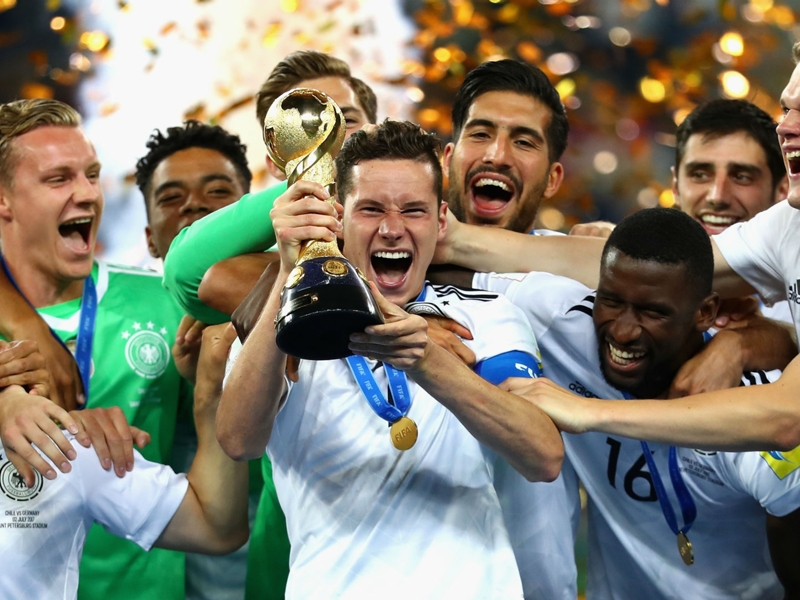 Draxler revels in 'deserved' Germany triumph