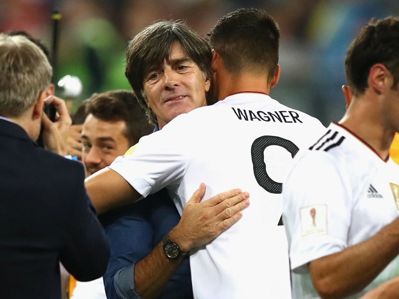 Low labels Germany's success an 'absolute joy'