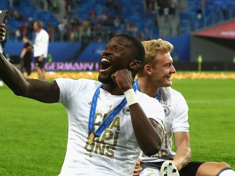 Chelsea target Rudiger coy on transfer talk