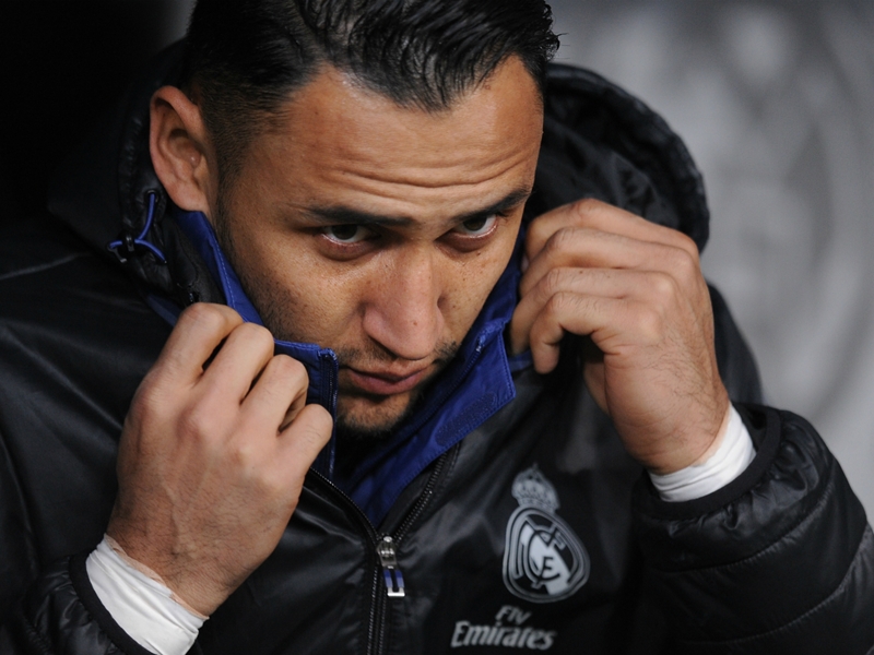 Navas ready to 'fight to the death' against potential Madrid arrivals