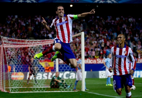 Godín, 200 veces 'colchonero'