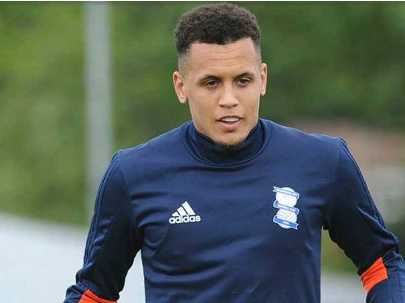 Lazio outcast Ravel Morrison training with Birmingham City
