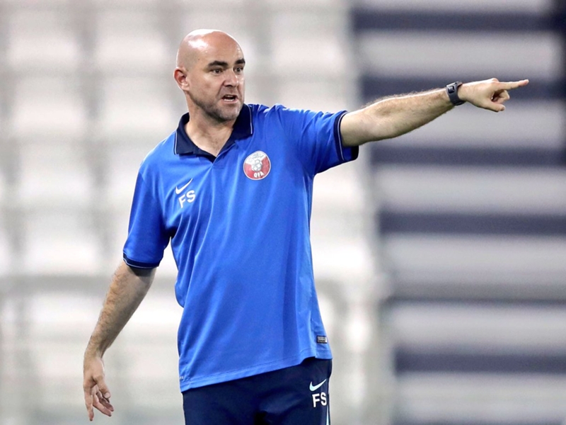 Felix Sanchez replaces Jorge Fossati as Qatar coach
