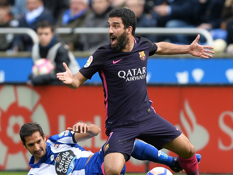 Arda not leaving Barcelona, says agent
