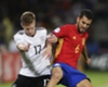 Dani Ceballos in action for Spain Under-21 Dani Ceballos in action for Spain Under-21