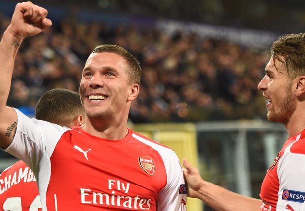 Arsenal forward Podolski to feature in German comedy film 'Macho Man'