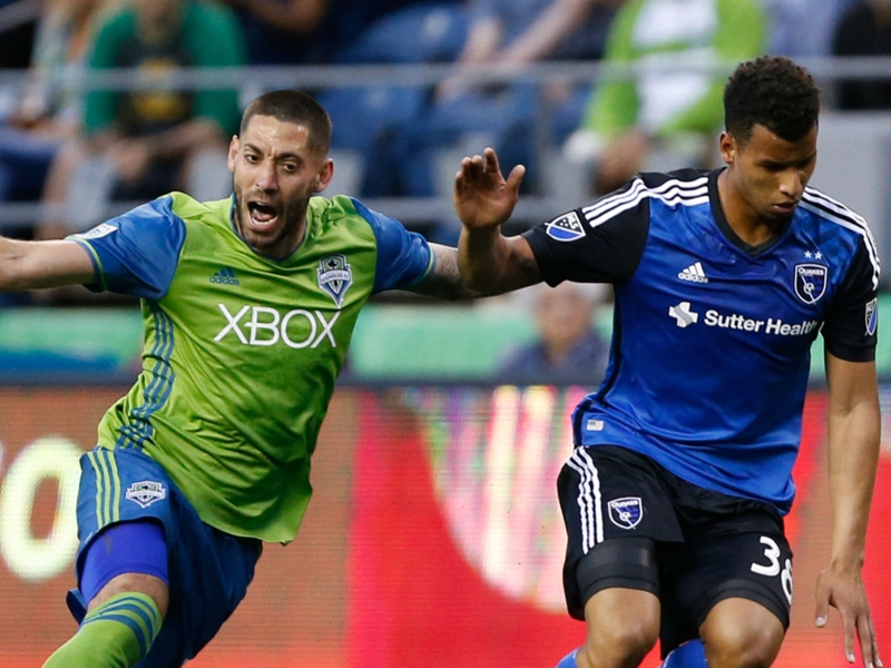 Earthquakes' Silva 