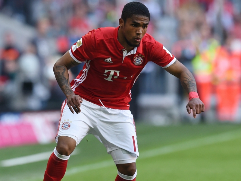 Juventus, Douglas Costa : "J'arrive dans un grand club"